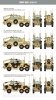 T-Model TK7360 US Buffalo 6x6 MPCV A1 - Mine Protected Clearance Vehicle 1/72